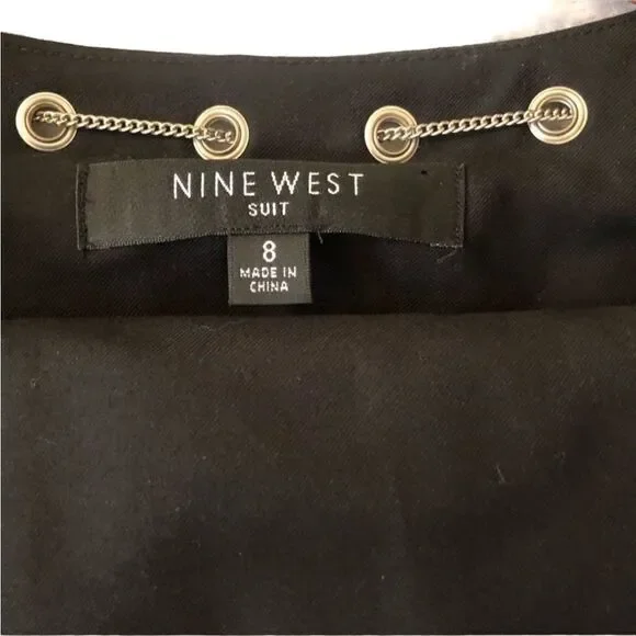 Nine West two-piece suit Size 8 - Picture 4 of 11